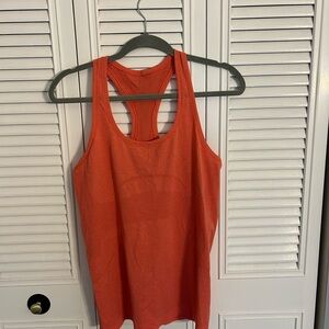 Lululemon Salmon Swiftly Tank Top Size 10